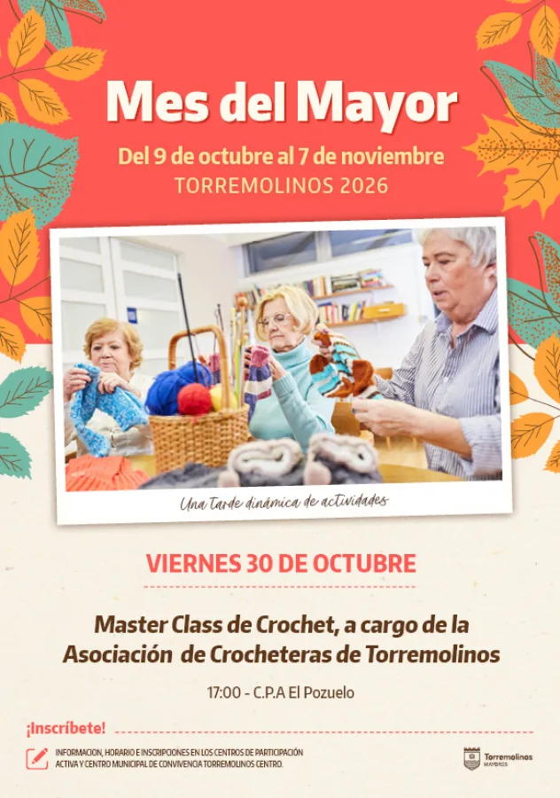 Clase magistral de croché