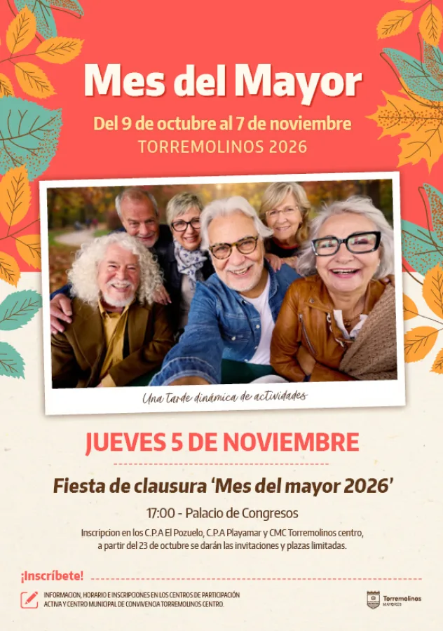 Fiesta de clausura Mes del Mayor