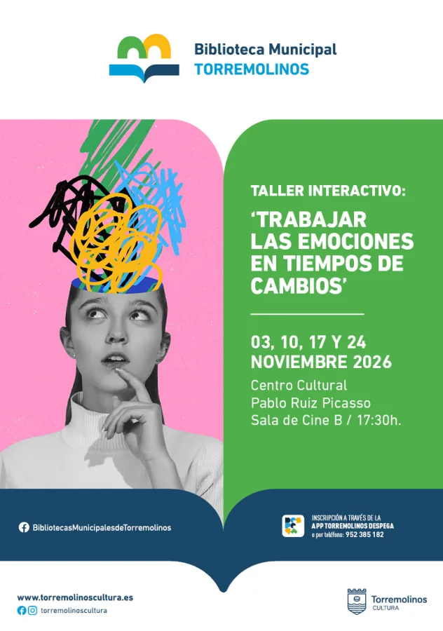 Taller 'Trabajar las emociones en tiempos de cambios'