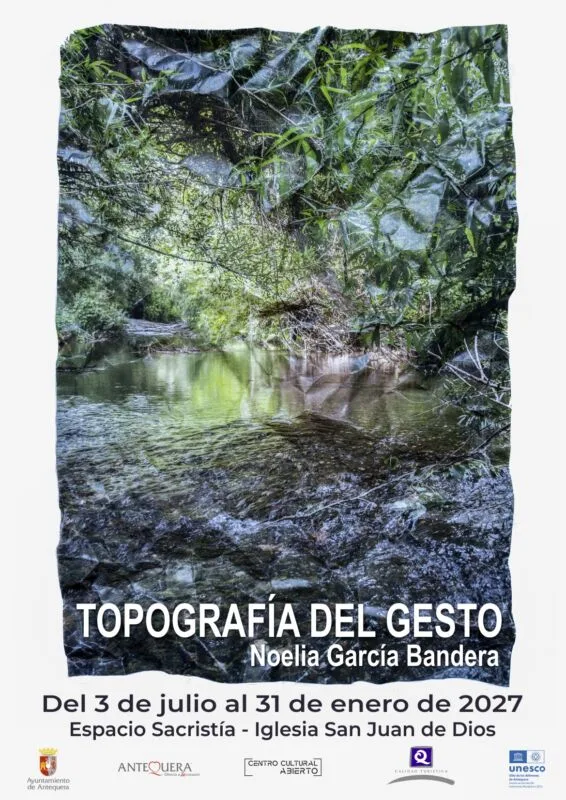 Exposición «Topografía del gesto», de Noelia García Bandera