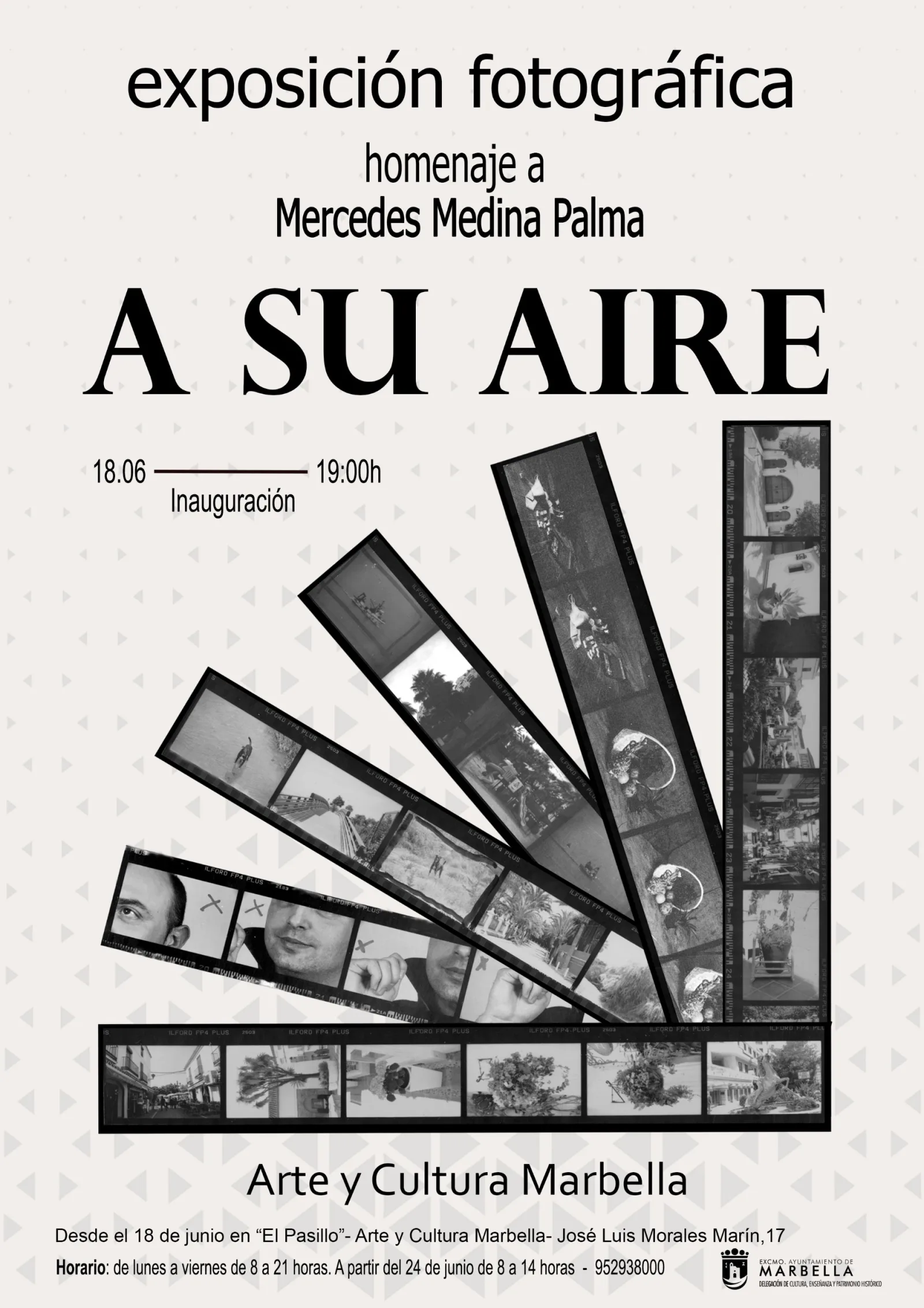 Exposición fotográfica «A su aire», homenaje a Mercedes Medina Palma