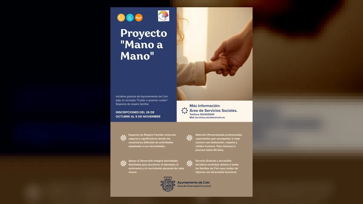 Programa de atención a familias 'mano a mano'