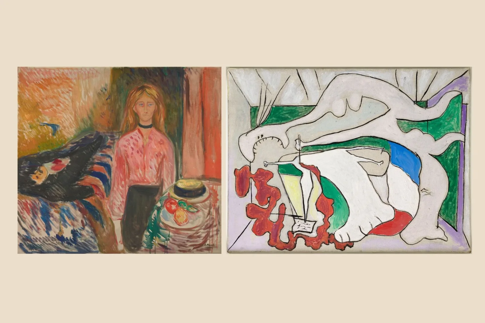 Exhibition "Munch-Picasso"