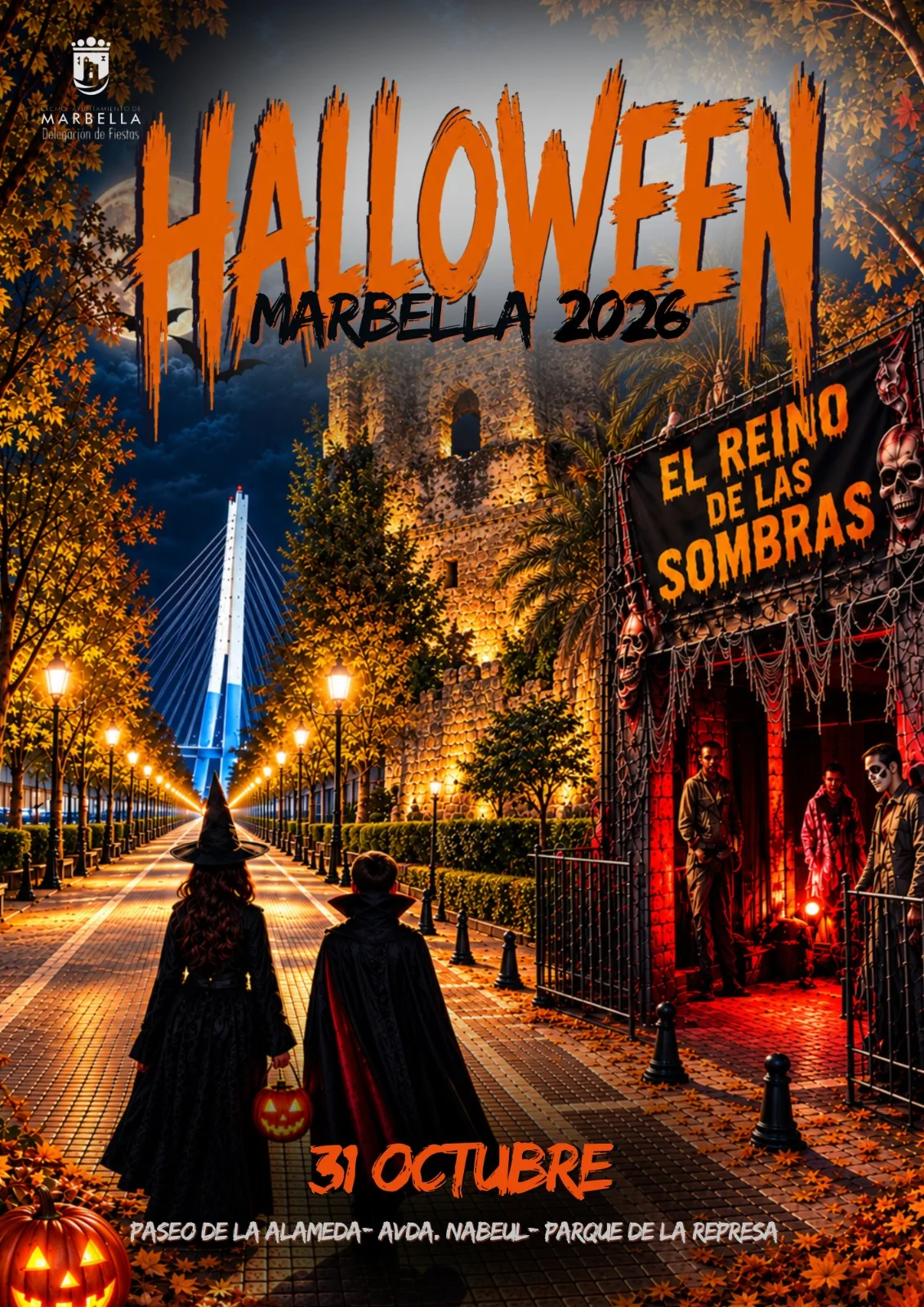 Halloween Marbella 2026