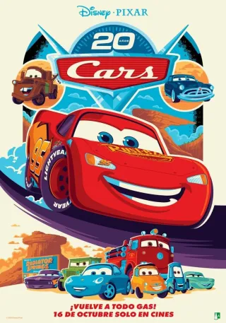 Poster for Cars: 20 aniversario