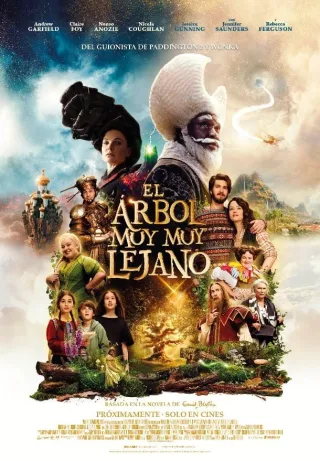 Cartel de El árbol muy muy lejano