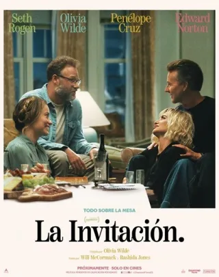 Poster for La invitación