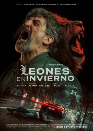 Poster for Leones en invierno