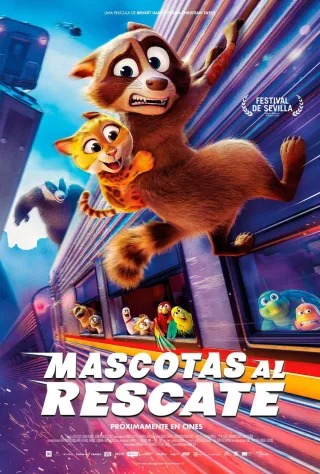 Poster for Mascotas al rescate