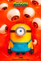 Cartel de Minions & Monsters