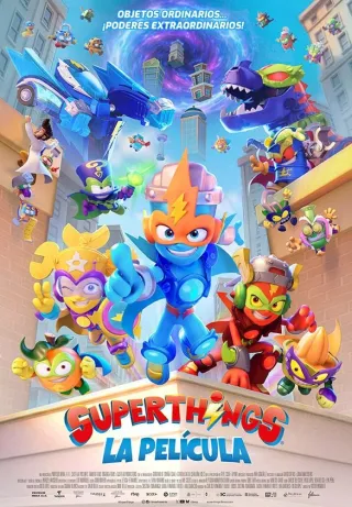 Poster for SuperThings: La película
