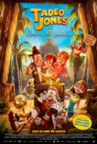 Poster for Tadeo Jones y la lámpara maravillosa