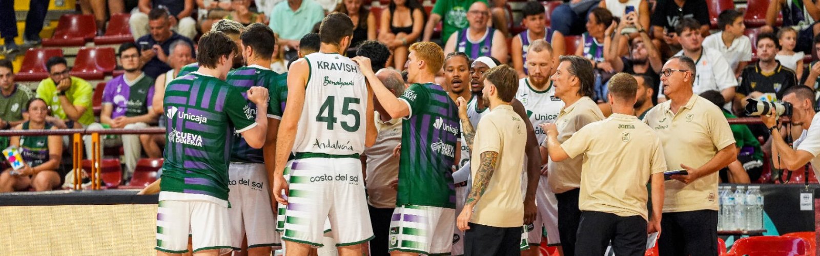 Imagen de la noticia: El Unicaja disputa el Torneo Costa del Sol ante Real Madrid y Tenerife