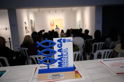 Imagen de la noticia: MálagaCrea entrega sus premios de literatura joven en narrativa, poesía y microrrelato