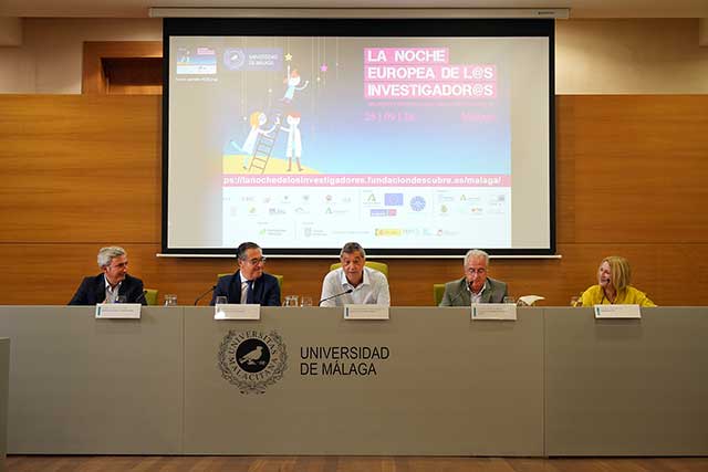 Imagen de la noticia: Málaga celebra el 25 de septiembre La Noche Europea de los Investigadores