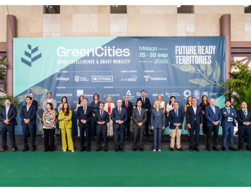 Imagen de la noticia: Greencities premia a TECO Mobility y cierra en Málaga con 2.400 asistentes