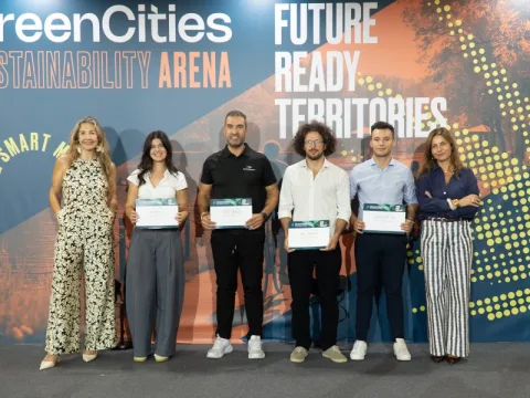 Imagen de la noticia: Greencities premia a TECO Mobility y cierra en Málaga con 2.400 asistentes