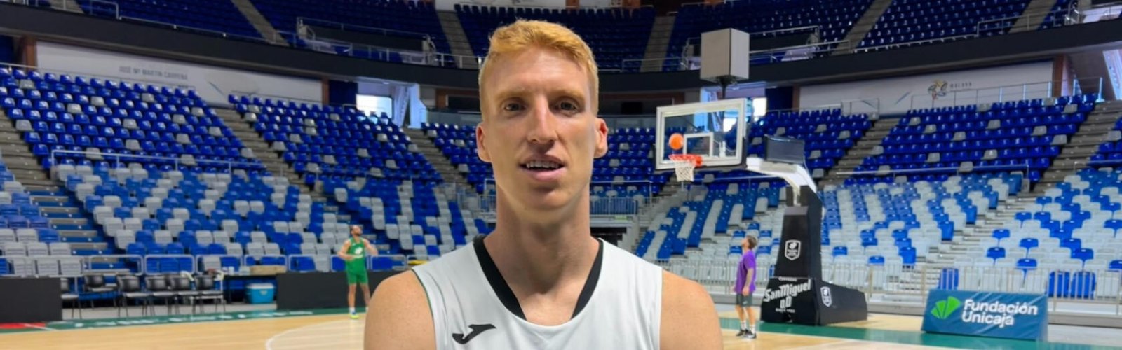 Image for the story: Unicaja will play on Thursday against UCAM Murcia at the Olivo Arena in Jaén