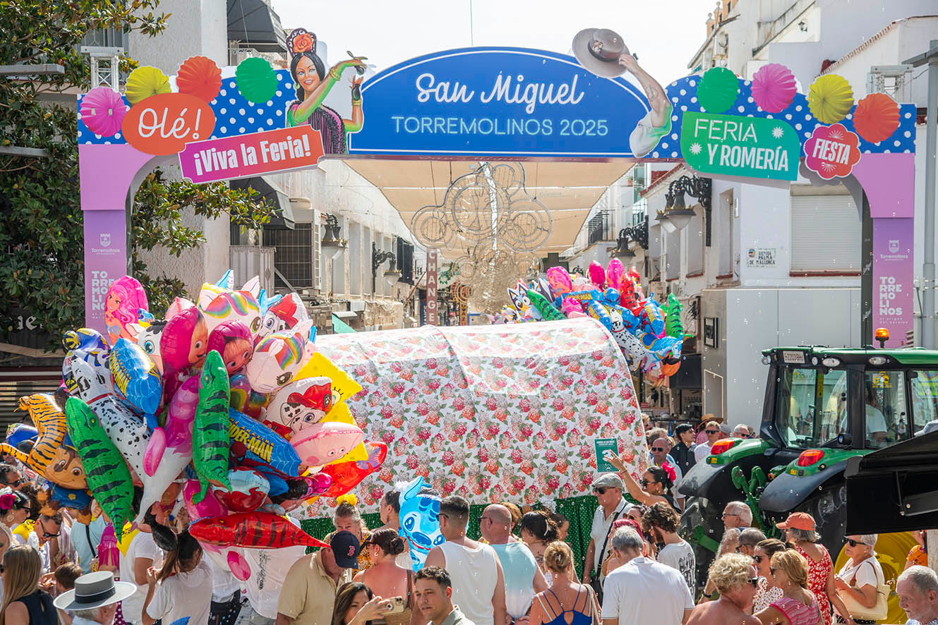 Imagen de la noticia: La Romería de San Miguel de Torremolinos reunirá 54 carretas el domingo 20 de septiembre