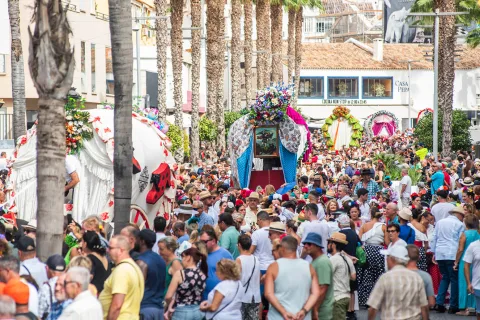 Imagen de la noticia: La Romería de San Miguel de Torremolinos reunirá 54 carretas el domingo 20 de septiembre