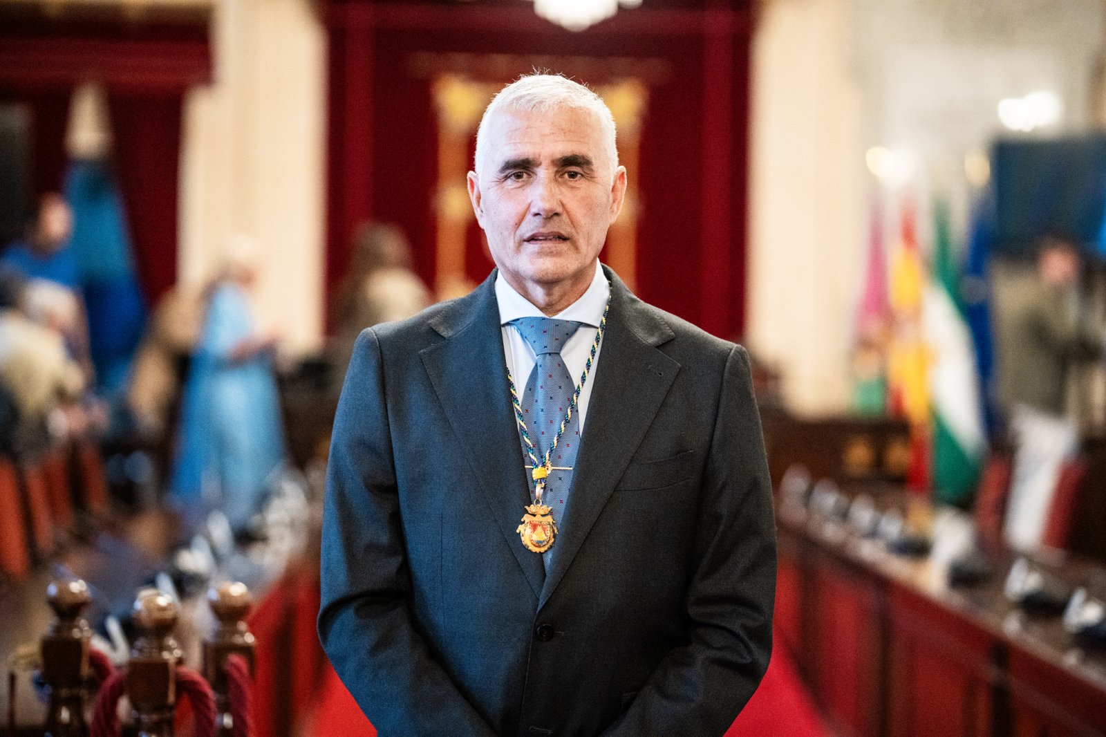 Imagen de la noticia: Juan Carlos Giardin toma posesión como concejal del PP en Málaga
