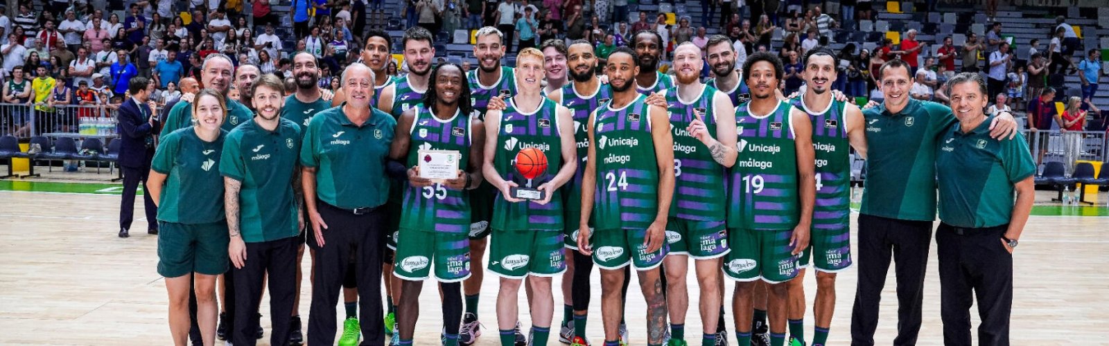 Image for the story: Unicaja beats UCAM Murcia in the Alfonso Sánchez Trophy