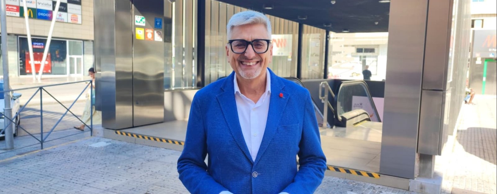 Imagen de la noticia: El PSOE de Málaga pide a la Junta que anuncie ya la próxima ampliación del metro