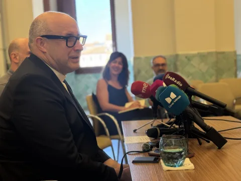 Imagen de la noticia: El obispo de Málaga hace balance de su primer año y anuncia un plan pastoral