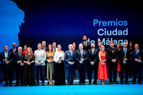 Imagen de la noticia: El Ayuntamiento de Málaga nombra a los galardonados con los Premios Ciudad de Málaga 2026