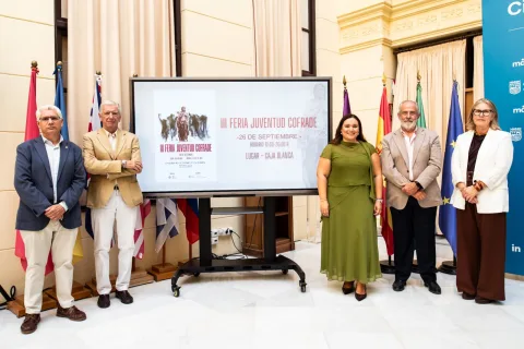 Imagen de la noticia: La Caja Blanca acoge el 26 de septiembre la III Feria de la Juventud Cofrade