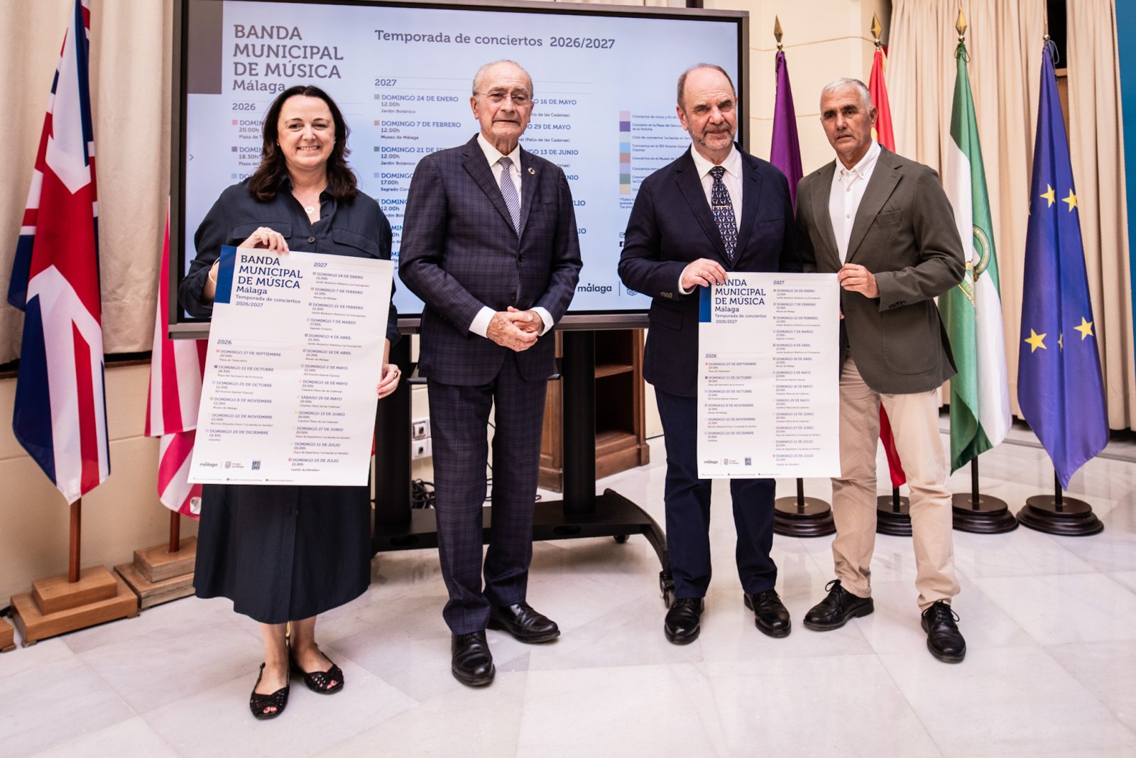 Imagen de la noticia: La Banda Municipal de Música anuncia una veintena de conciertos gratis para 2026/2027