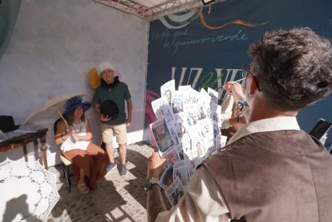 Imagen de la noticia: Ronda acoge hasta el 27 de septiembre el espectáculo sensorial ‘Luz y Verso’