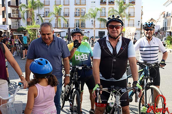 Image for the story: Álora celebrates the 12th edition of the Día del Pedal with great participation