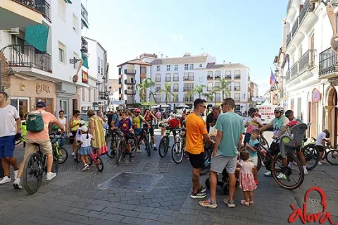 Image for the story: Álora celebrates the 12th edition of the Día del Pedal with great participation