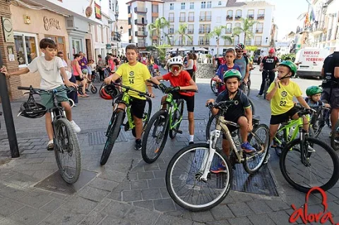 Image for the story: Álora celebrates the 12th edition of the Día del Pedal with great participation