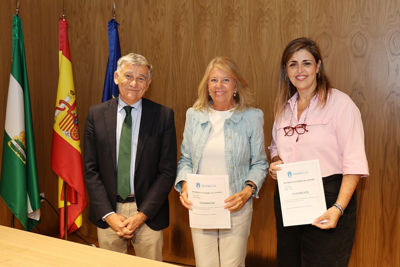 Imagen de la noticia: Marbella renueva la ayuda a Aspandem con 299.000 euros para casi mil usuarios