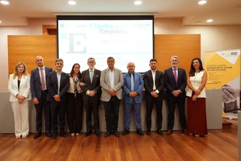 Imagen de la noticia: La UMA presenta su Cátedra Empresa con Unicaja, AENOR, GOBID y SEPIN