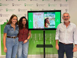 Imagen de la noticia: Vélez-Málaga recupera la Feria de Ganado en San Miguel el 2 y 3 de octubre