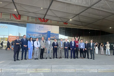 Imagen de la noticia: Málaga acoge hasta el jueves el congreso europeo de fotónica ECOC 2026
