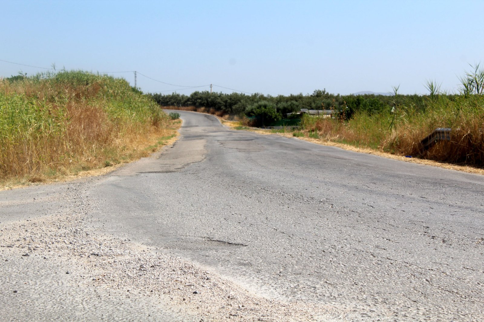 Imagen de la noticia: Diputación aprobará el martes 23 de septiembre 1,4 millones para la carretera de Villa del Guadalhorce