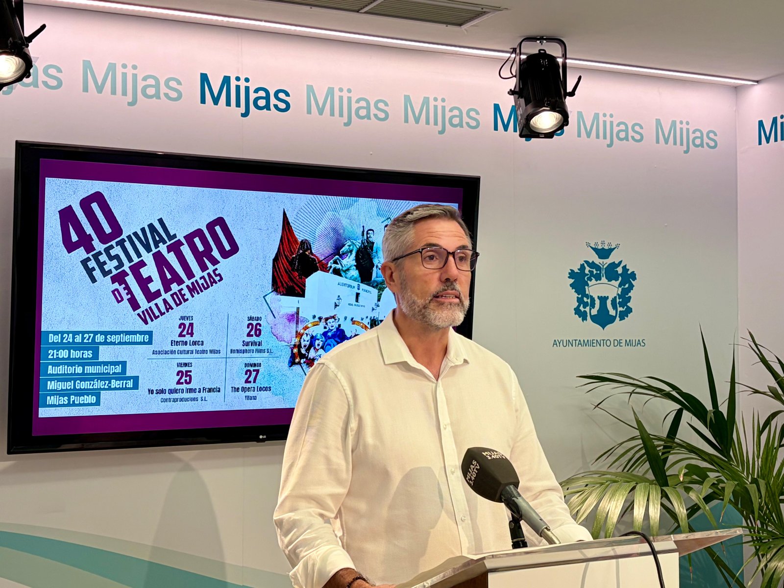 Imagen de la noticia: Mijas celebra la 40 edición de su Festival de Teatro del 24 al 27 de septiembre