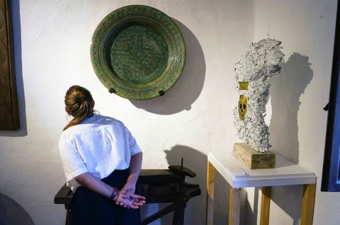 Imagen de la noticia: Málaga expone las obras premiadas del XXVI Premio Fundación Unicaja de Artesanía