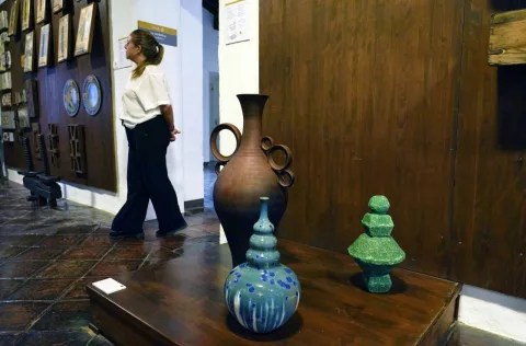 Imagen de la noticia: Málaga expone las obras premiadas del XXVI Premio Fundación Unicaja de Artesanía