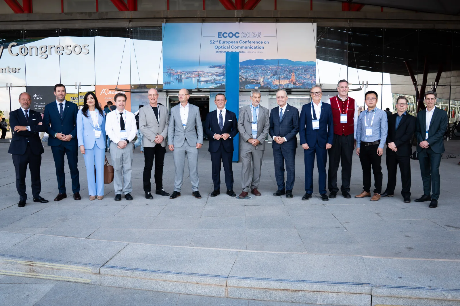 Imagen de la noticia: Málaga acoge la 52ª edición de la conferencia europea ECOC 2026