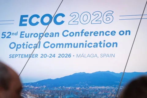 Imagen de la noticia: Málaga acoge la 52ª edición de la conferencia europea ECOC 2026