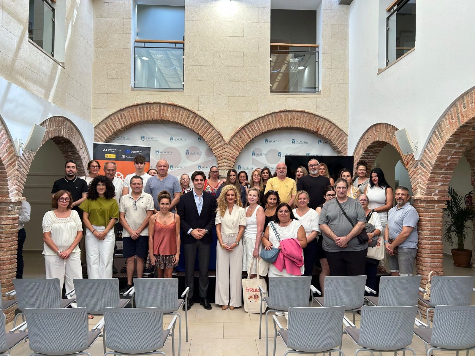 Imagen de la noticia: Marbella arranca los cursos ‘EnRuta’ para mejorar la inserción laboral