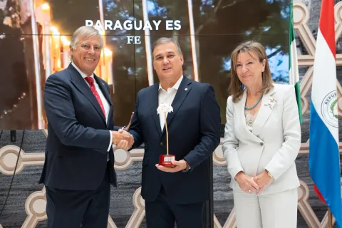 Imagen de la noticia: La Cámara de Comercio de Málaga analiza con Paraguay oportunidades de negocio