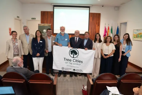 Imagen de la noticia: Málaga acoge hasta el viernes un encuentro europeo sobre arbolado urbano