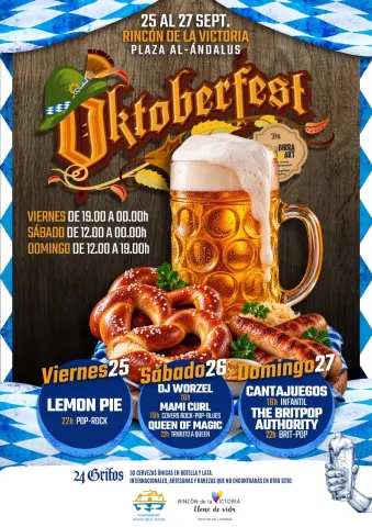 Imagen de la noticia: Rincón de la Victoria celebra su Oktoberfest del 25 al 27 de septiembre
