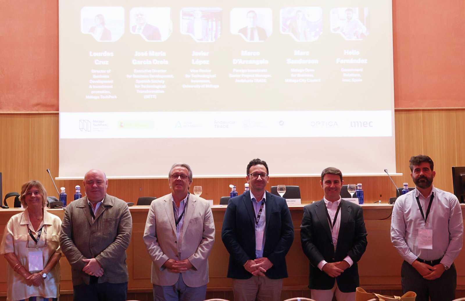 Imagen de la noticia: Málaga TechPark reúne a 60 directivos internacionales de fotónica y microelectrónica